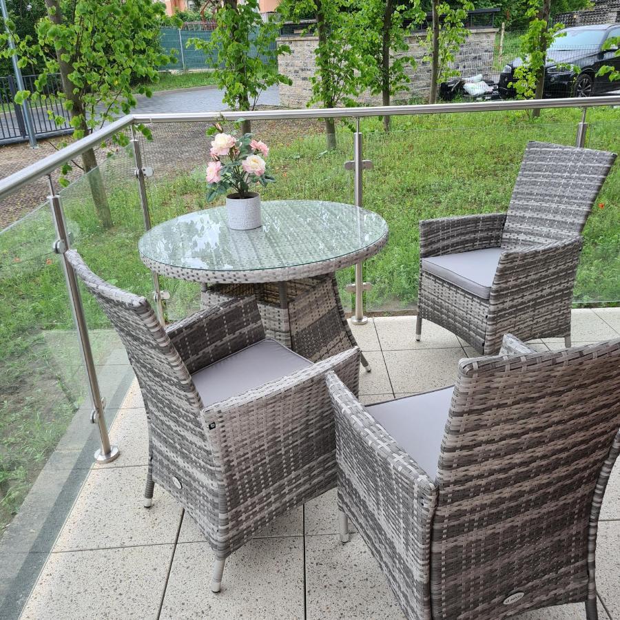 Apartament Z Tarasem Morska 8 Rewal 50M Do Morza Apartment Exterior photo