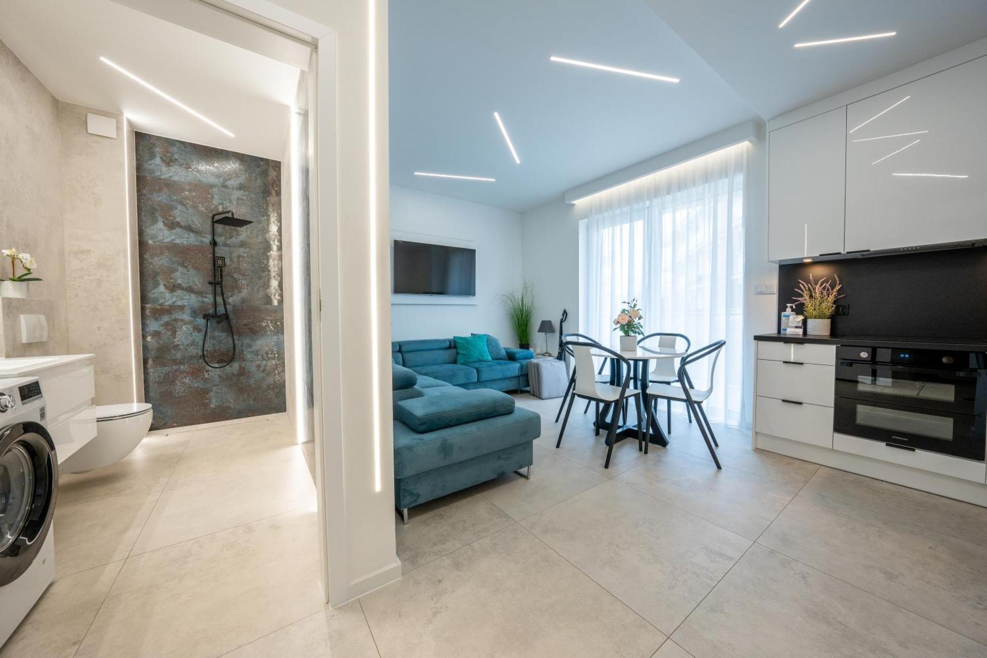 Apartament Z Tarasem Morska 8 Rewal 50M Do Morza Apartment Exterior photo