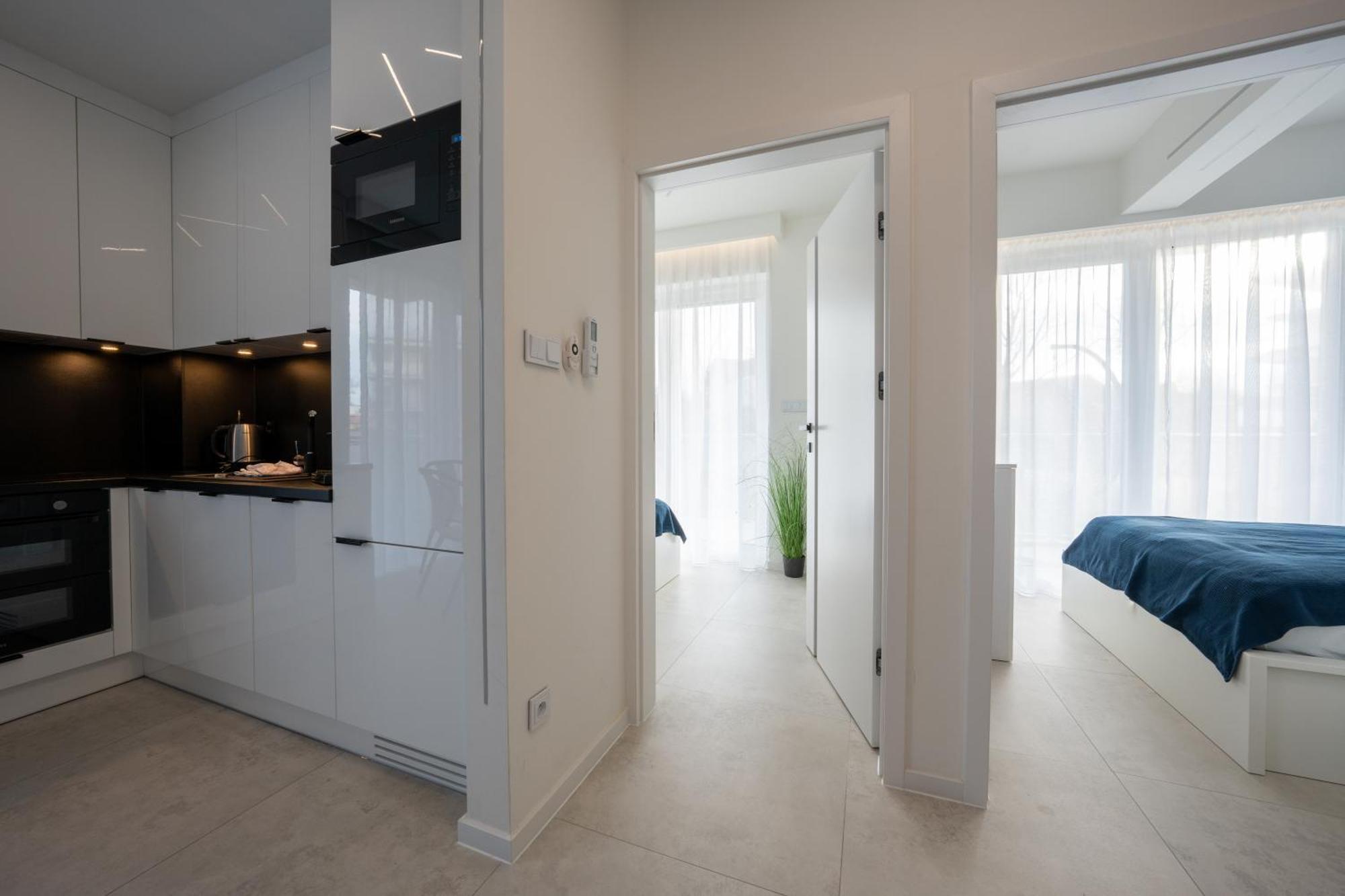 Apartament Z Tarasem Morska 8 Rewal 50M Do Morza Apartment Exterior photo