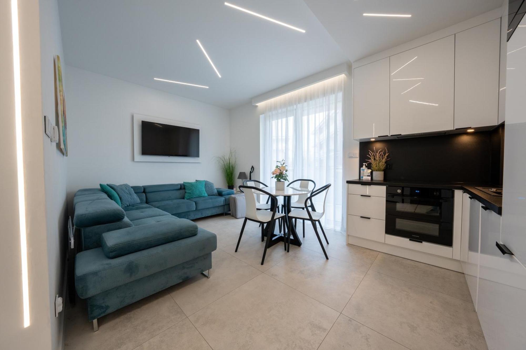 Apartament Z Tarasem Morska 8 Rewal 50M Do Morza Apartment Exterior photo