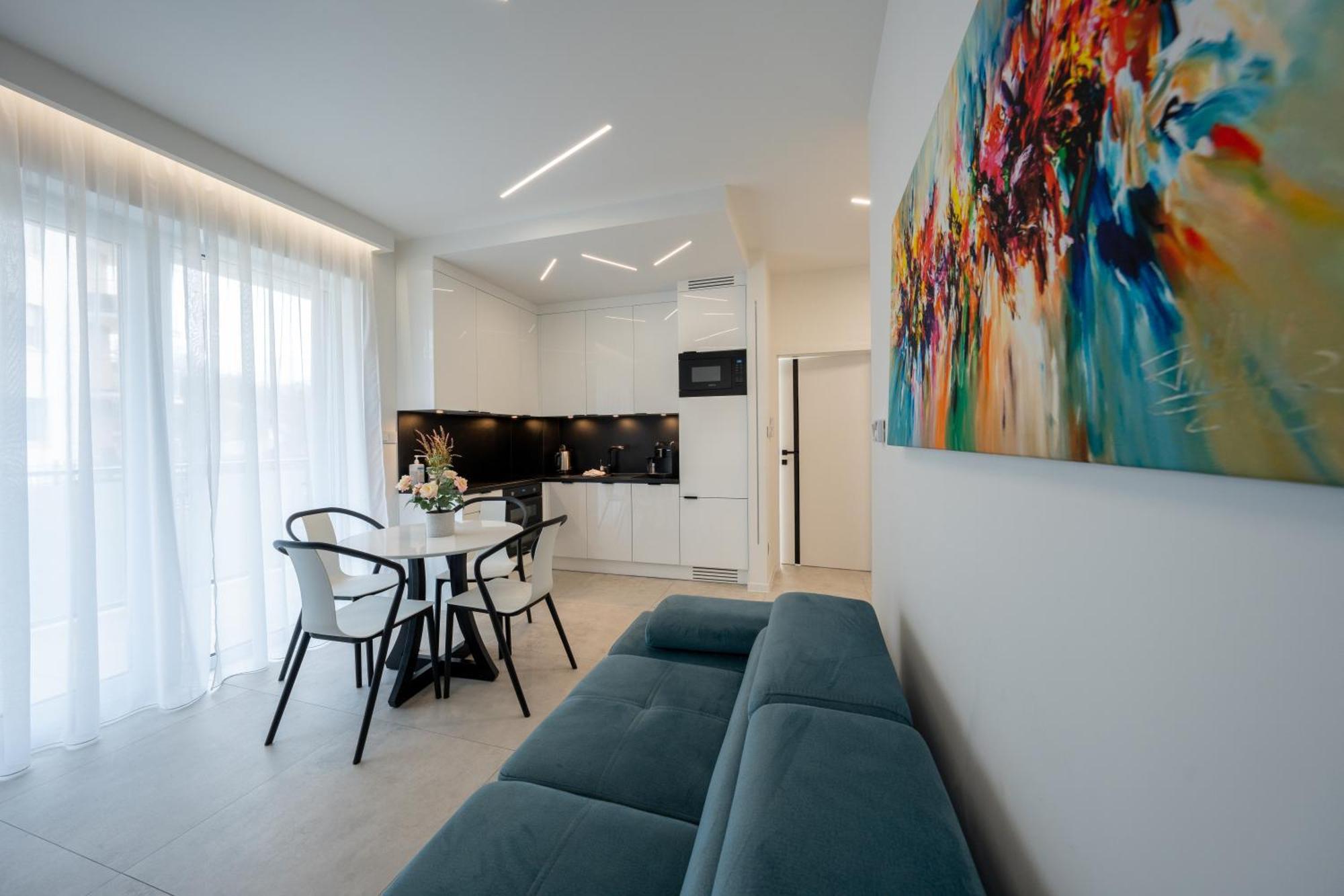 Apartament Z Tarasem Morska 8 Rewal 50M Do Morza Apartment Exterior photo