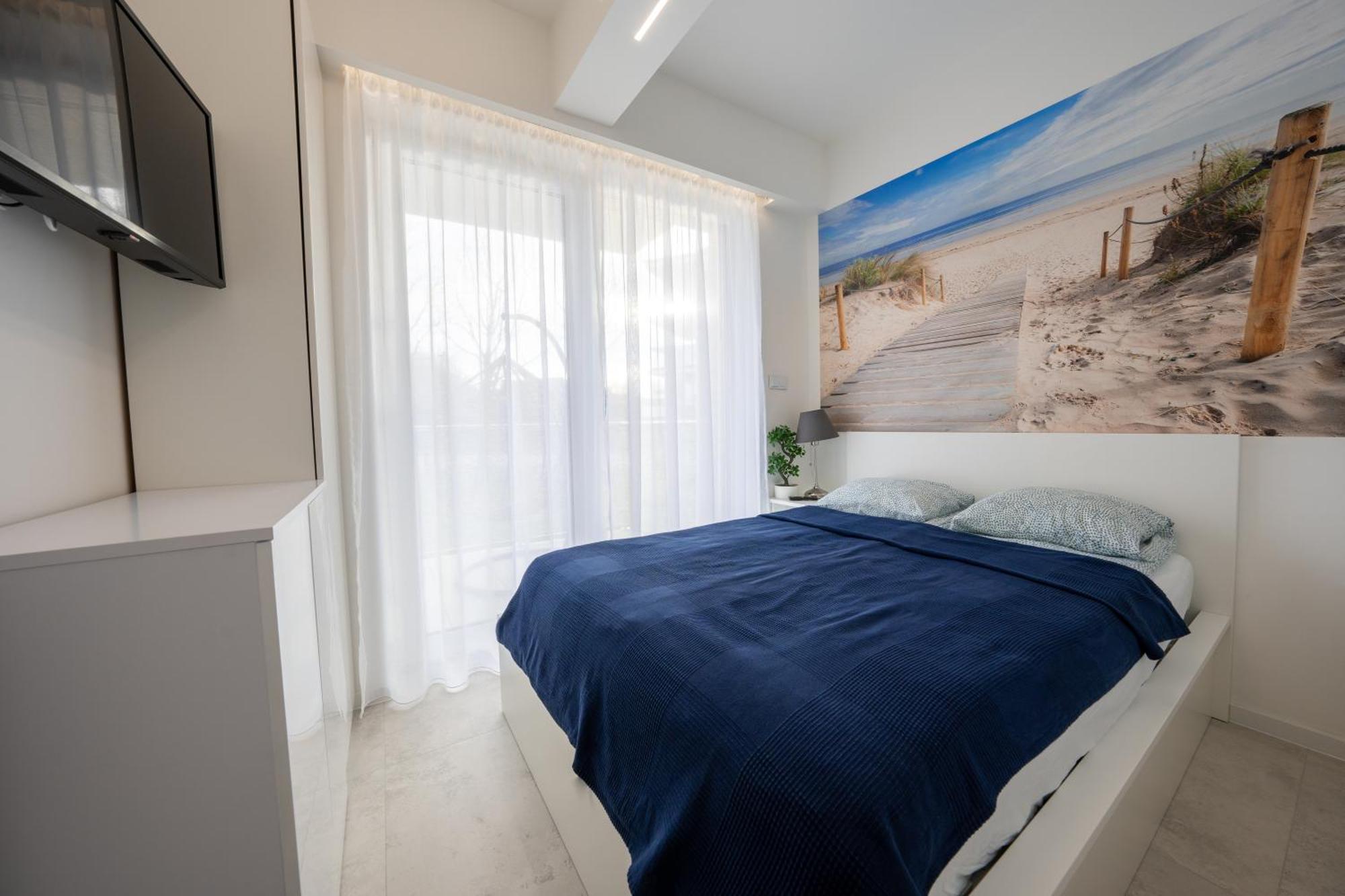Apartament Z Tarasem Morska 8 Rewal 50M Do Morza Apartment Exterior photo