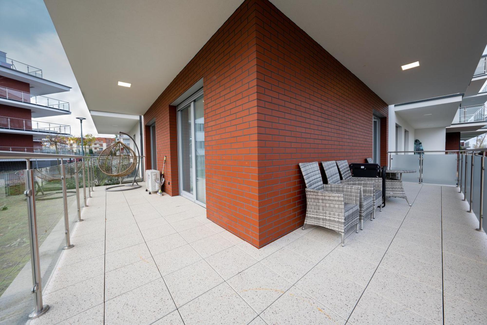 Apartament Z Tarasem Morska 8 Rewal 50M Do Morza Apartment Exterior photo